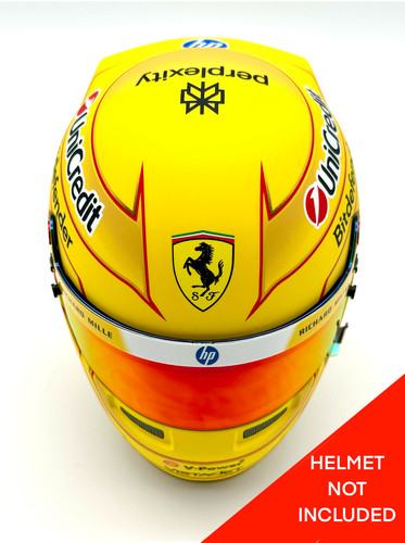 Adesivo scala f1 casco - 1:2,