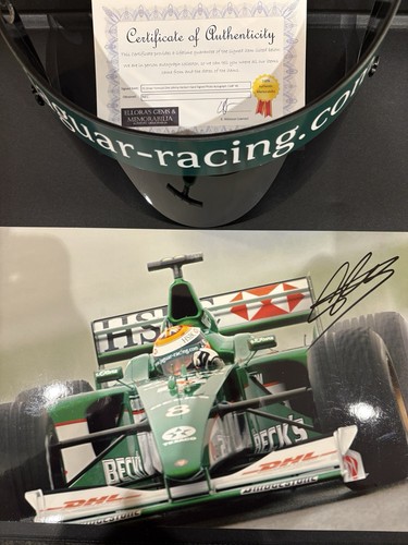 Visiera johnny herbert jaguar - visiera,