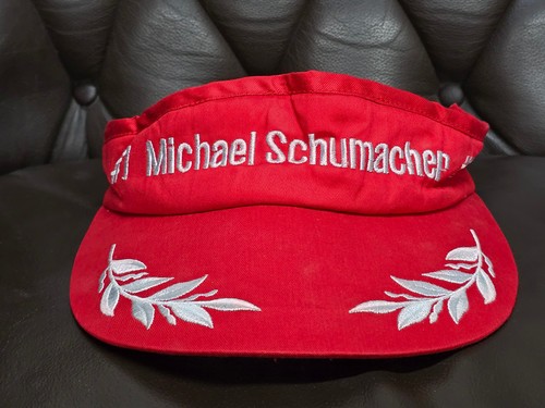 Michael schumacher visor - schumacher,