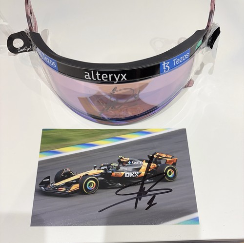 Visiera lando norris mclaren - visiera,