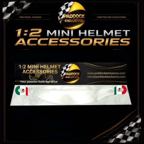 Scala casco visiera - 1:2,