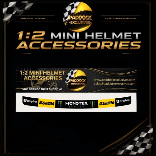 Striscia visiera casco - visiera, f1