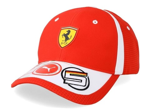 Cappello sebastian vettel - sebastian,