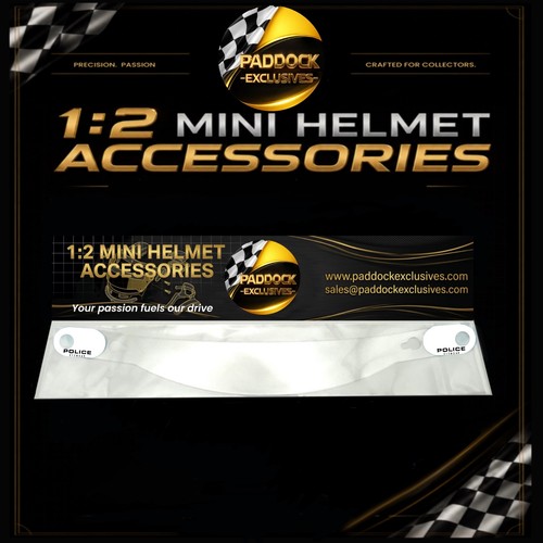 Casco scala f1 - f1, visiera
