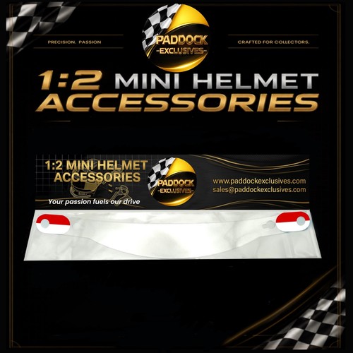 Casco scala f1 visiera - scala, 1:2