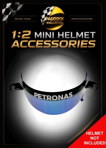 Visiera casco scala 2 - visiera, f1
