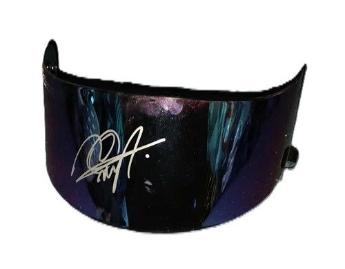 Visiera casco firmata - , a