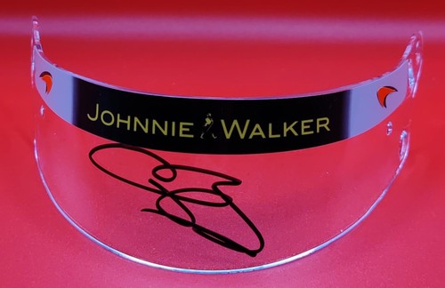 Visiera casco jenson button - visiera, f1