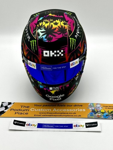 Striscia visiera casco - casco, f1