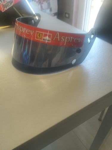 Michael schumacher visor - schumacher,