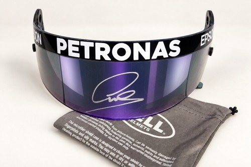 Visiera lewis hamilton firmata - lewis,