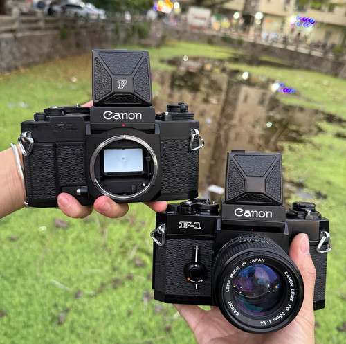 Fotocamera metal waist level - waist,