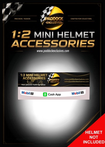 Mini casco visiera - 1:2,