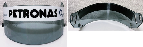 Visiera casco firmata - visiera,