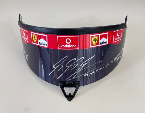 Michael schumacher autografo - schumacher,