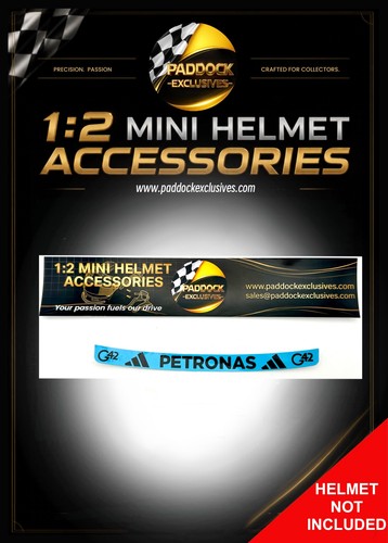 Mini casco visiera - 1:2,